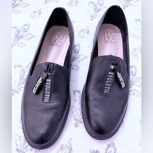 Black Women's Loafers